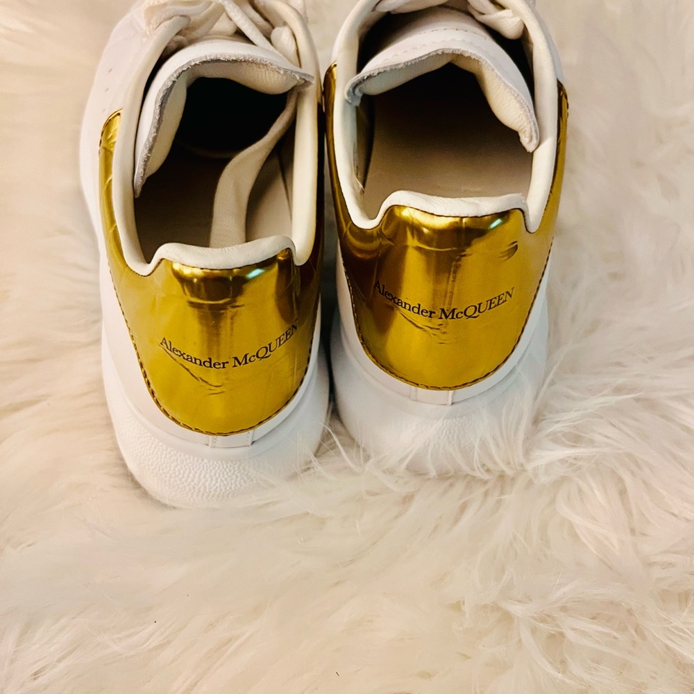 Alexander McQueen sneakers Size 1 1/2 - Picture 10 of 10